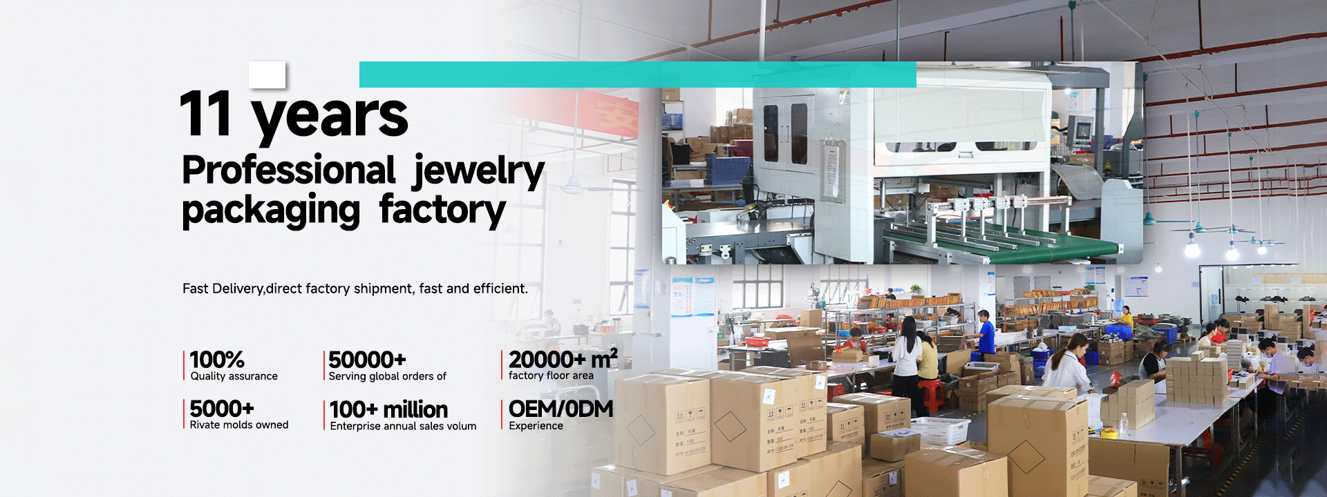 کیفیت جعبه جواهرات بسته بندی کارخانه