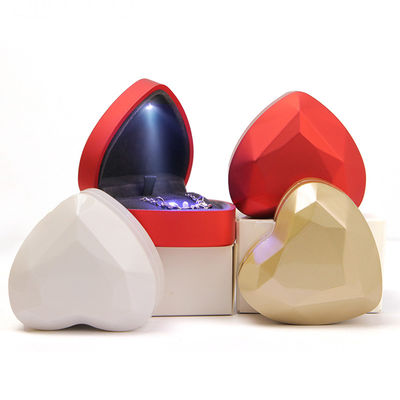 خرید اندازه سفارشی لوکس جواهرات ال ای دی بسته بندی برای حلقه گردنبند گوشواره و دستبند online manufacture