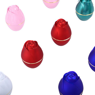 2021 Rose Design LED Light Jewelry Packaging Box برای پلاستیک و مخملی سفارشی شده