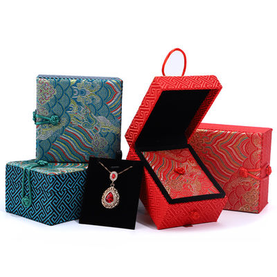 جعبه بسته بندی جواهرات برای دستبند سبک کلاسیک گردنبند آویز جعبه ذخیره 11*11*6.5 سانتی متر