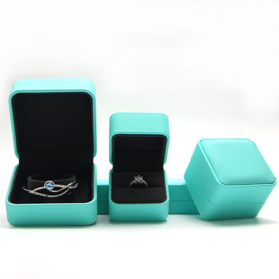خرید جعبه جواهرات چرم PU با رقابتی 6.5 * 6cm online manufacture