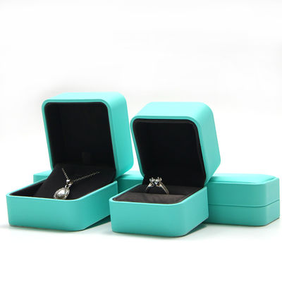 جعبه جواهرات چرم PU با رقابتی 6.5 * 6cm