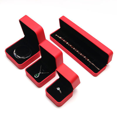جعبه جواهرات چرم PU با رقابتی 6.5 * 6cm