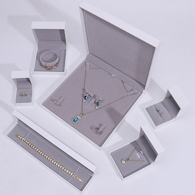 خرید شکل مستطیل جعبه جواهرات کارتونی دست ساز برای گردنبند دستبند حلقه مجموعه online manufacture