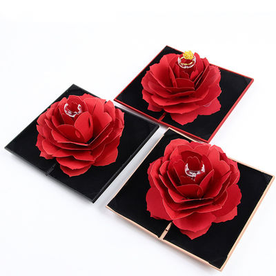 خرید جعبه هدیه گل رز برای جواهرات online manufacture