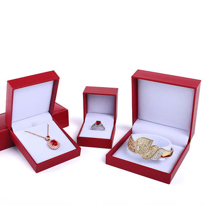 خرید بسته بندی جعبه جواهرات کاغذی برای گردنبند دستبند حلقه گوشواره 6.5x6cm اندازه online manufacture