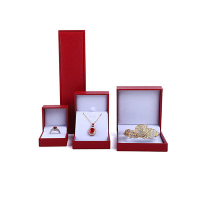 بسته بندی جعبه جواهرات کاغذی برای گردنبند دستبند حلقه گوشواره 6.5x6cm اندازه