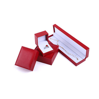 بسته بندی جعبه جواهرات کاغذی برای گردنبند دستبند حلقه گوشواره 6.5x6cm اندازه