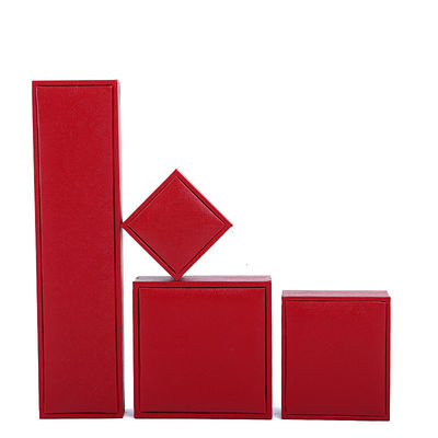 بسته بندی جعبه جواهرات کاغذی برای گردنبند دستبند حلقه گوشواره 6.5x6cm اندازه