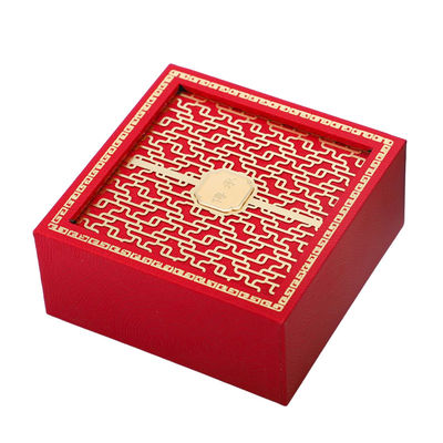 خرید لوگو مشتری سبک چینی دستبند قرمز جعبه بسته بندی برای هدیه تعطیلات جشن online manufacture