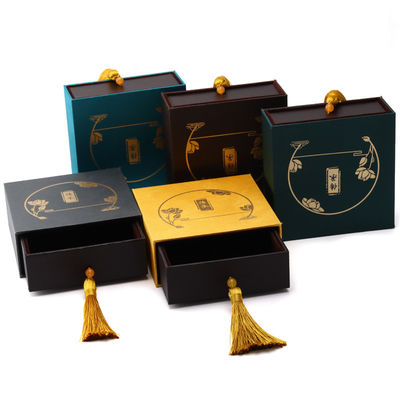 خرید جعبه بسته بندی جواهرات لوکس سبک چینی با دکوراسیون تسل online manufacture