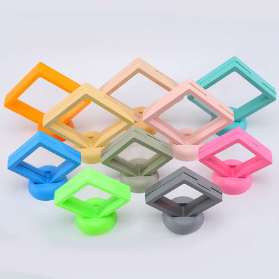 خرید جعبه نمایش جواهرات چند رنگی معلق با فیلم شفاف PE online manufacture