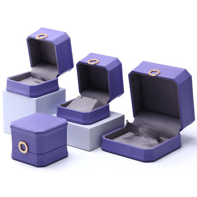 خرید جعبه جواهرات چرمي هشت گوشي بنفش جذاب براي گوشه گوشه گوشه online manufacture