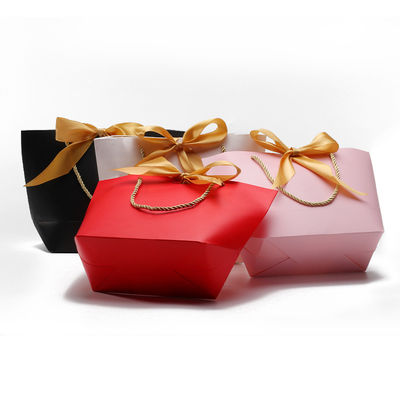بسته بندی کارتونی زیبای کاغذی کادو کیسه توتی بوکنت تزئینات برای تولد