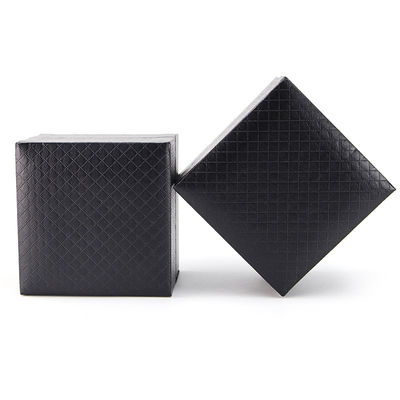 الماس Crosshatch بافت کاغذ سخت ساعت کیس کارتونی جعبه لوکس