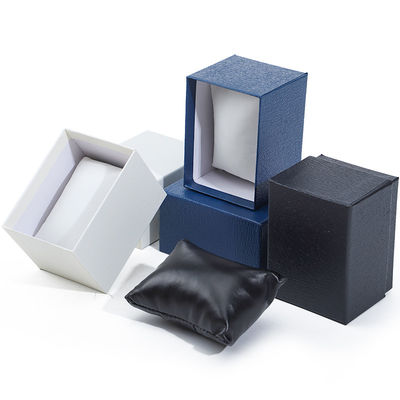 جعبه بسته بندی ساعت کاغذی Pebble Grain جعبه بسته بندی سخت لوکس
