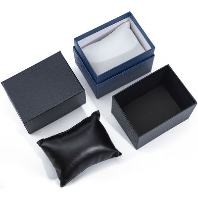 جعبه بسته بندی ساعت کاغذی Pebble Grain جعبه بسته بندی سخت لوکس