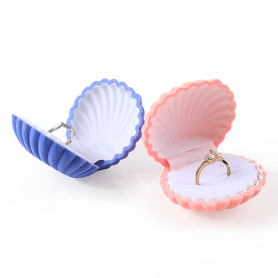 بسته بندی جواهرات جعبه حلقه مخملی با کیفیت بالا و شخصی سازی شده