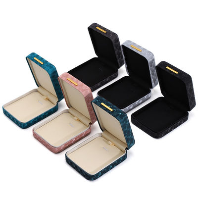 Hanhong Custom Rounded Corner Moon Pattern Box Iron Box for Women Set Set in Black Microfiber Skin با رنگ های مختلف و رنگ های مختلف